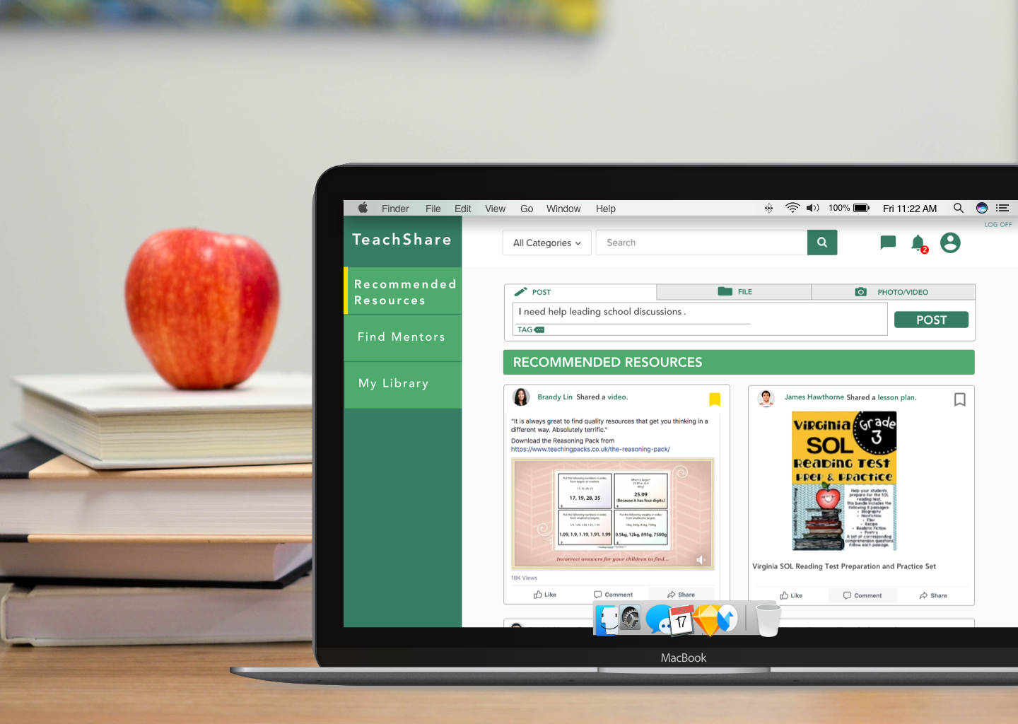 Teach Share Desktop