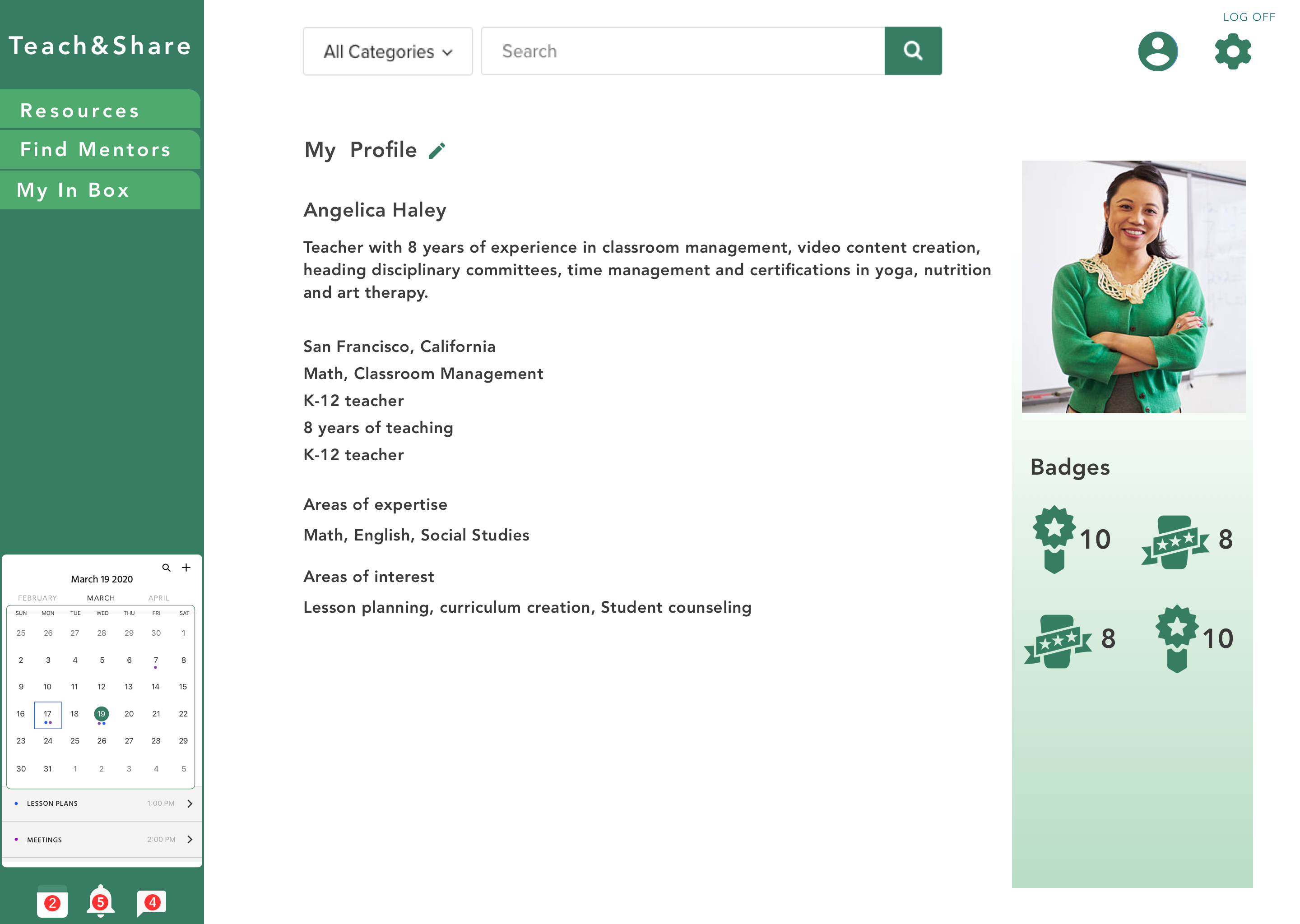User Profile