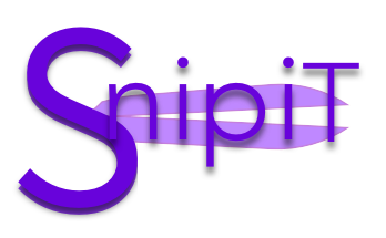 Large Snip it logo