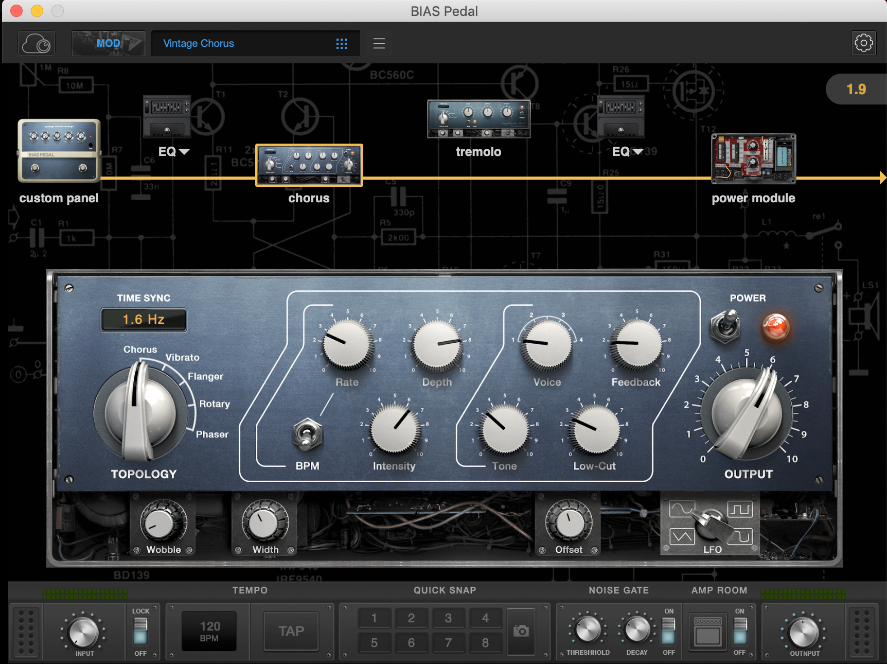 Old Bias Pro UI 2 Problem no indicatots