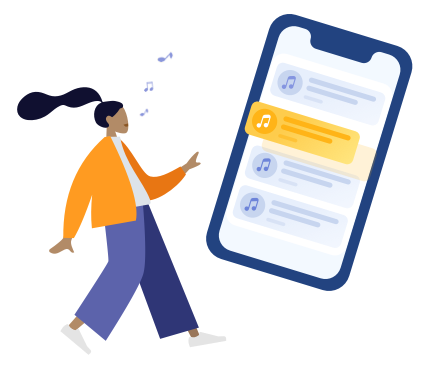 Sing Into App