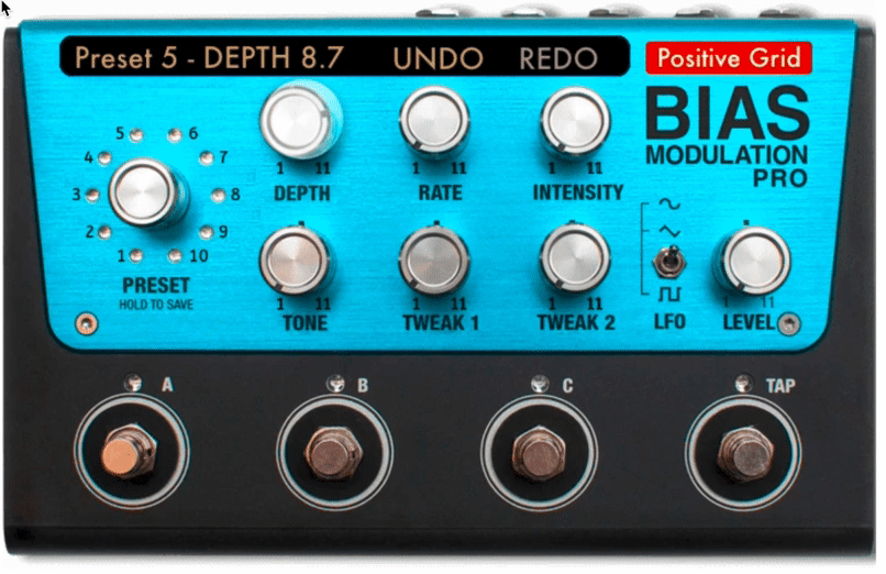 Positive Grid Bias Pedal