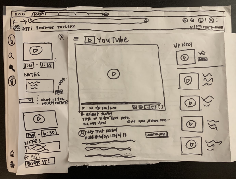 Paper Prototype
